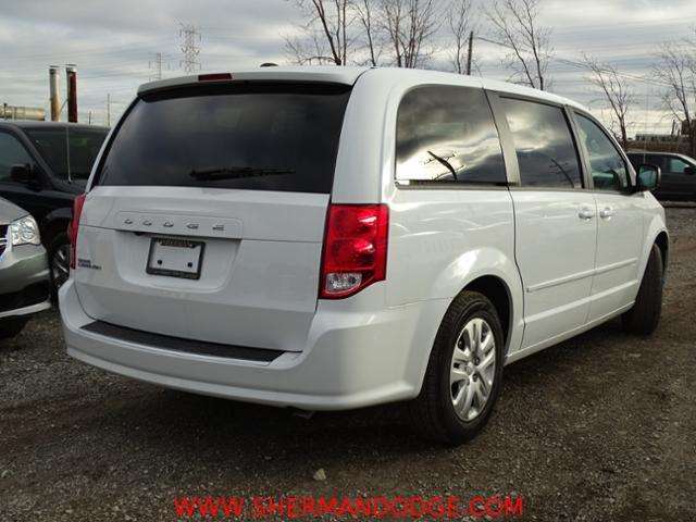 2017 Dodge Grand Caravan SE 4dr Mini-Van